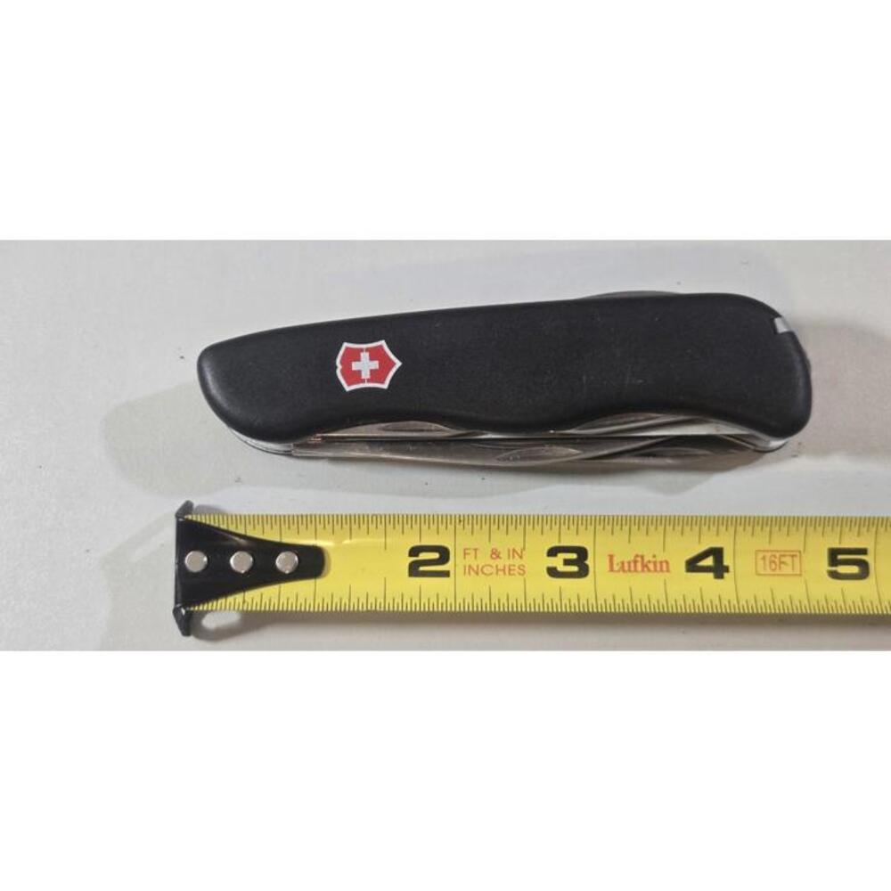 Victorinox Locksmith? Forrester? Swiss Army Knife SAK - 111mm - Very Good - Picture 2 of 9